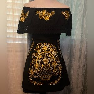 Embroidered Dress